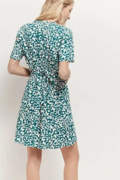 Robes & Combinaisons^One Step Radny - Robe Ecrue A Imprime Ecorce Urbaine