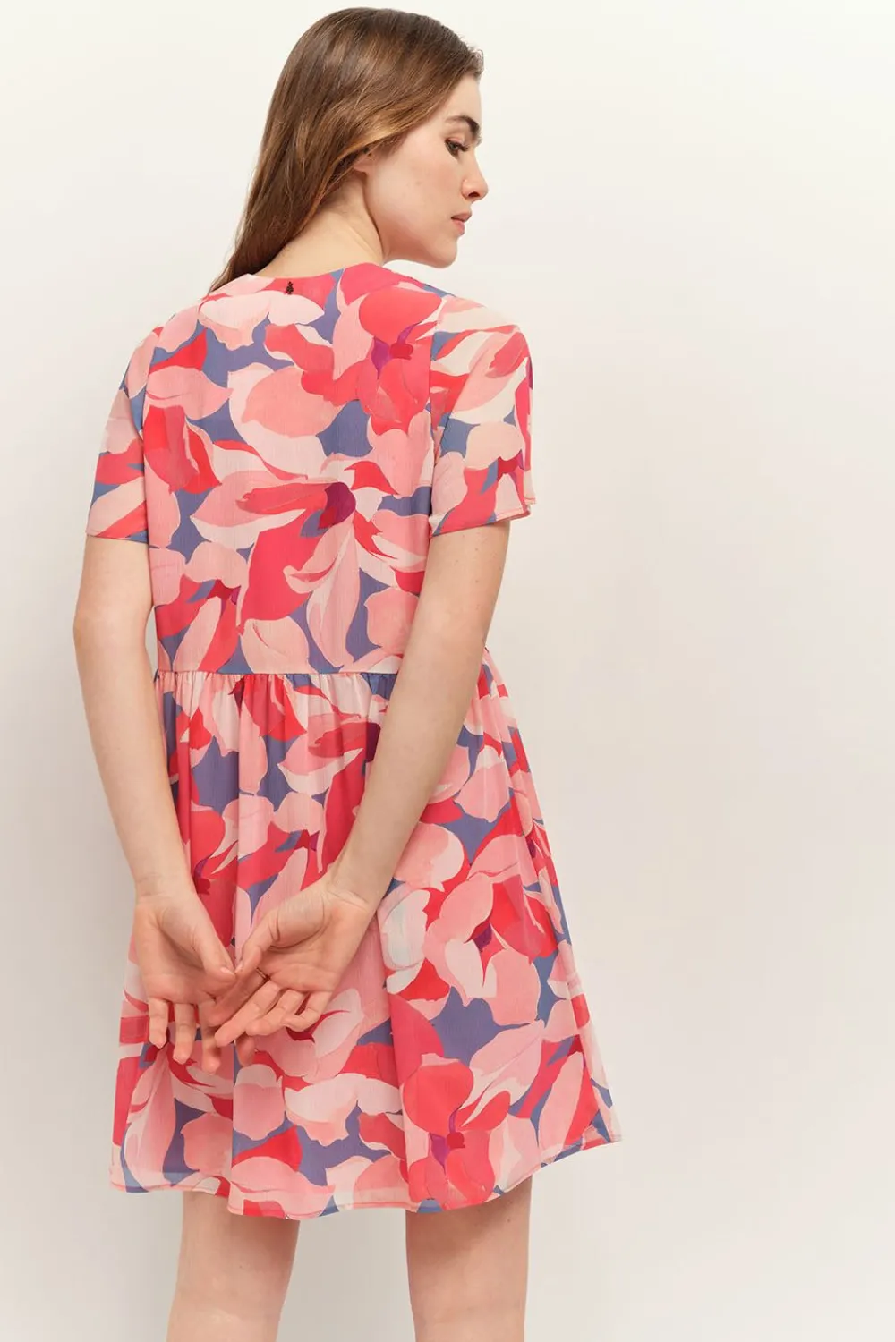 Robes & Combinaisons^One Step Rallye - Robe Hibiscus A Imprime Maxi Camelia