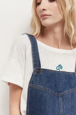 Robes & Combinaisons^One Step Randy - Robe Salopette En Jean Bleu