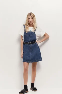 Robes & Combinaisons^One Step Randy - Robe Salopette En Jean Bleu