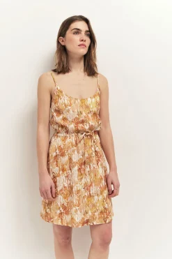 Robes & Combinaisons^One Step Reda - Robe Cinnamon A Imprime Sahara Dance