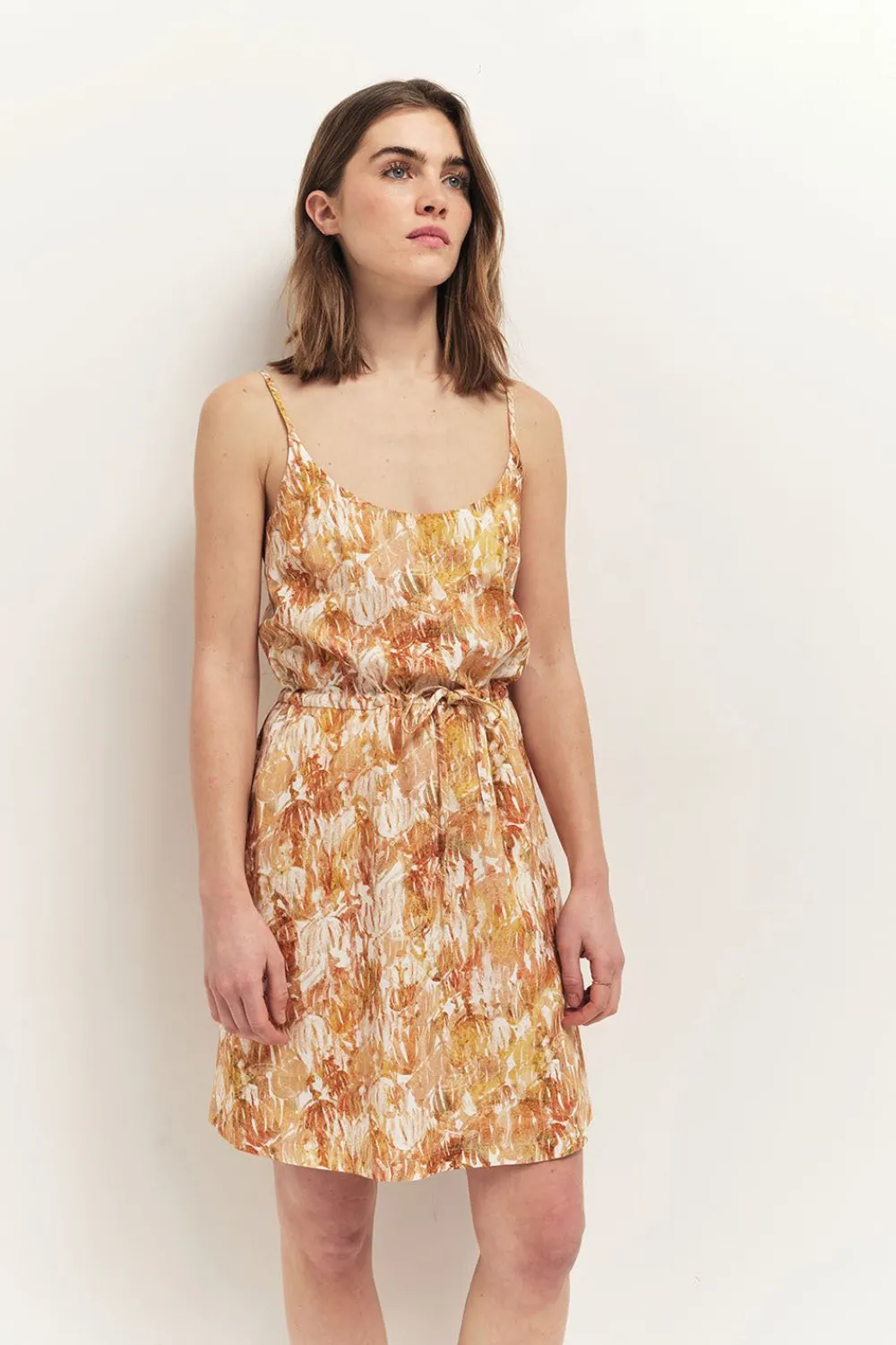 Robes & Combinaisons^One Step Reda - Robe Cinnamon A Imprime Sahara Dance