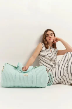 Robes & Combinaisons^One Step Romy - Robe Mariniere Ecrue Rayures Marine