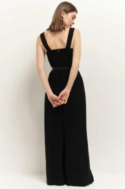 Robes & Combinaisons^One Step Ross - Combinaison-Pantalon Large Noire