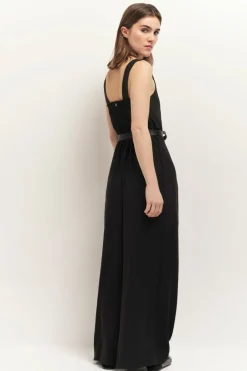 Robes & Combinaisons^One Step Ross - Combinaison-Pantalon Large Noire