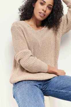 Pulls, Gilets & Sweats^One Step Tammy - Pull Sesame Tricot