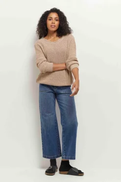 Pulls, Gilets & Sweats^One Step Tammy - Pull Sesame Tricot