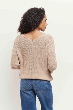 Pulls, Gilets & Sweats^One Step Tammy - Pull Sesame Tricot