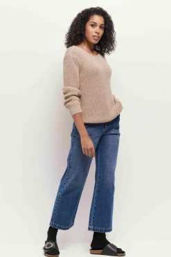 Pulls, Gilets & Sweats^One Step Tammy - Pull Sesame Tricot