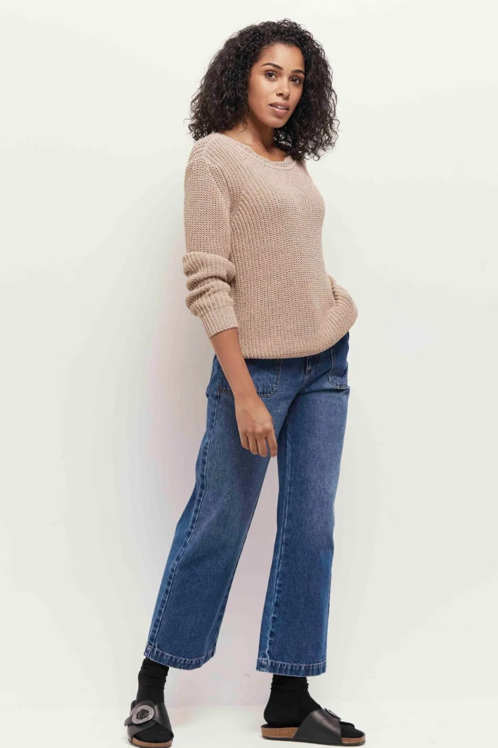 Pulls, Gilets & Sweats^One Step Tammy - Pull Sesame Tricot