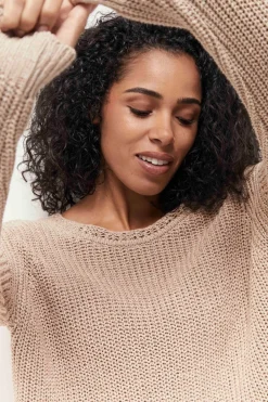 Pulls, Gilets & Sweats^One Step Tammy - Pull Sesame Tricot