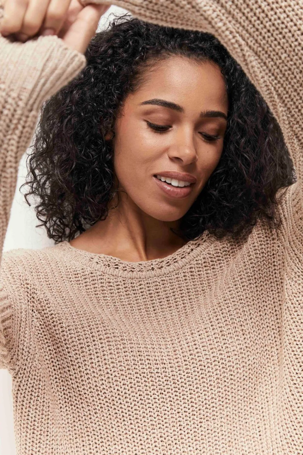 Pulls, Gilets & Sweats^One Step Tammy - Pull Sesame Tricot