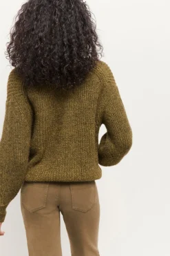 Pulls, Gilets & Sweats^One Step Thom - Cardigan Reversible Kaki Tricot