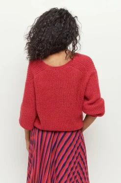 Pulls, Gilets & Sweats^One Step Thom - Cardigan Reversible Fuchsia Tricot