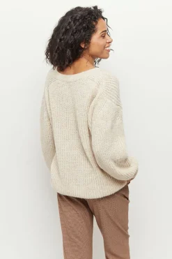 Pulls, Gilets & Sweats^One Step Tim - Pull Ecru Tricot