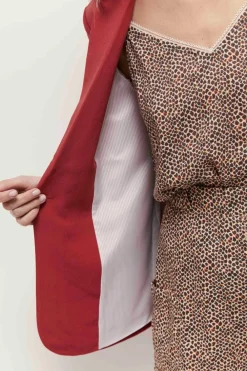 Vestes & Blousons^One Step Vara - Veste De Costume Chilipepper En Polyester Recycle