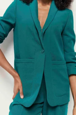 Vestes & Blousons^One Step Vara - Veste De Costume Jungle Green En Polyester Recycle