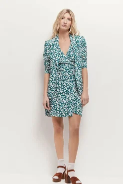 Vestes & Blousons^One Step Vinny - Veste De Costume Ecrue A Imprime Ecorce Urbaine